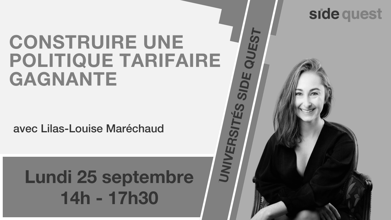 Construire une politique tarifaire gagnante