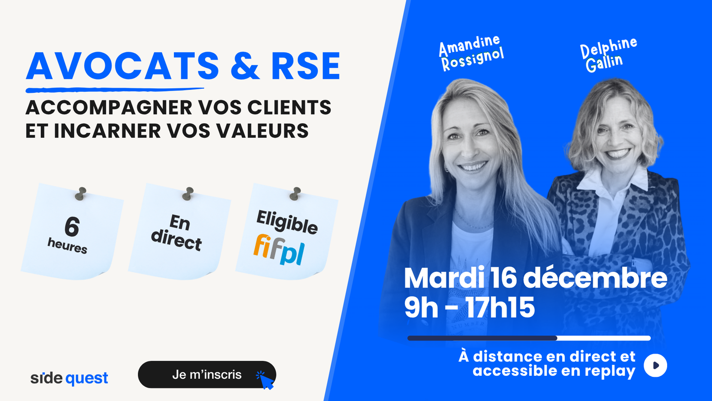 Avocats & RSE - 16 décembre 2025 - 6h