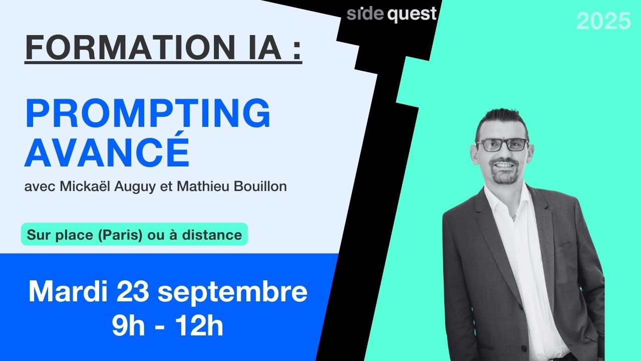 L'IA Générative et l'avocat : Prompting avancé - 23 septembre 2025 - 3h - forme.legal