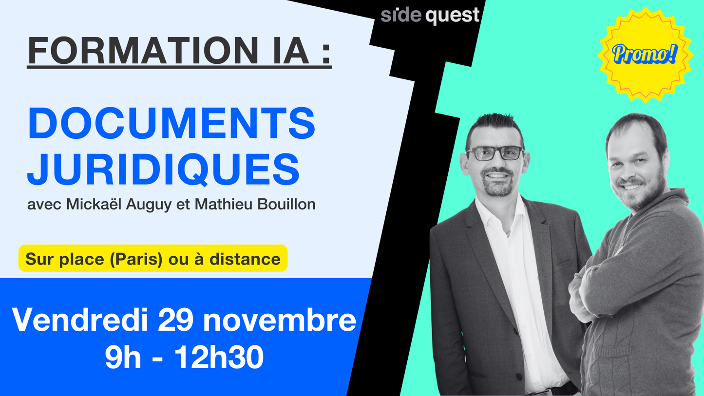 L'Intelligence Artificielle Générative et l'avocat : Génération et analyse de documents juridiques