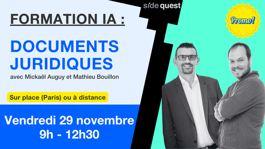 L'Intelligence Artificielle Générative et l'avocat : Génération et analyse de documents juridiques