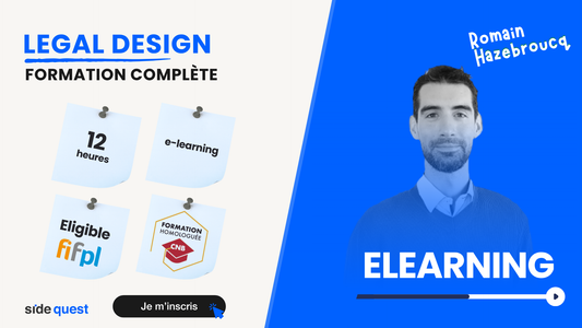 Améliorer sa production grâce au Legal Design : formation complète