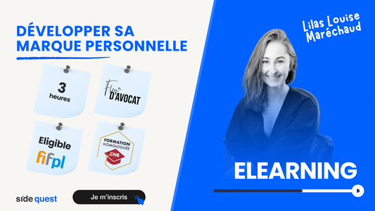 Développer sa marque personnelle 🌺AVEC FLEUR D'AVOCAT🌺