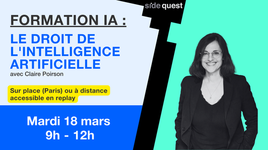 Droit de l'Intelligence Artificielle - 18 mars 2025 - 3h