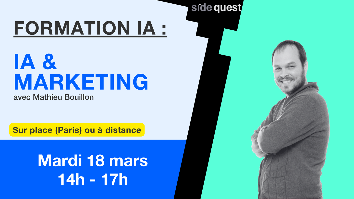 L'IA Générative et l'avocat : IA pour le marketing du cabinet - 18 mars 2025 - 3h