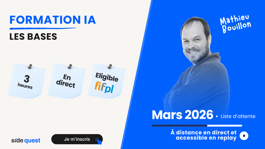 L'IA Générative et l'avocat : Les bases - Mars 2026 - 3h