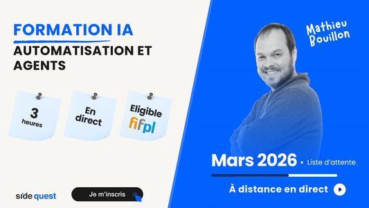 L'IA Générative et l'avocat : Automatisation et agents - mars 2026 - 3h