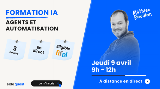 L'IA Générative et l'avocat : Agents et automatisation - avril 2026 - 3h