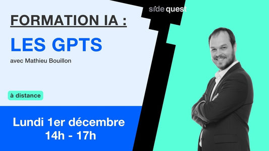 L'IA Générative et l'avocat : Les GPTs - 1 décembre 2025 - 3h