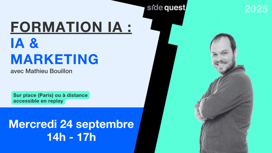 L'IA Générative et l'avocat : IA pour le marketing du cabinet - 24 septembre 2025 - 3h