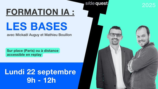 L'IA Générative et l'avocat : Les bases - 22 septembre 2025 - 3h