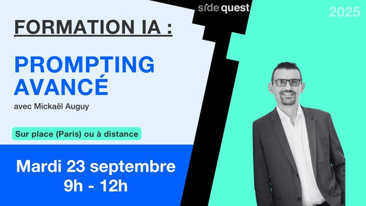 L'IA Générative et l'avocat : Prompting avancé - 23 septembre 2025 - 3h