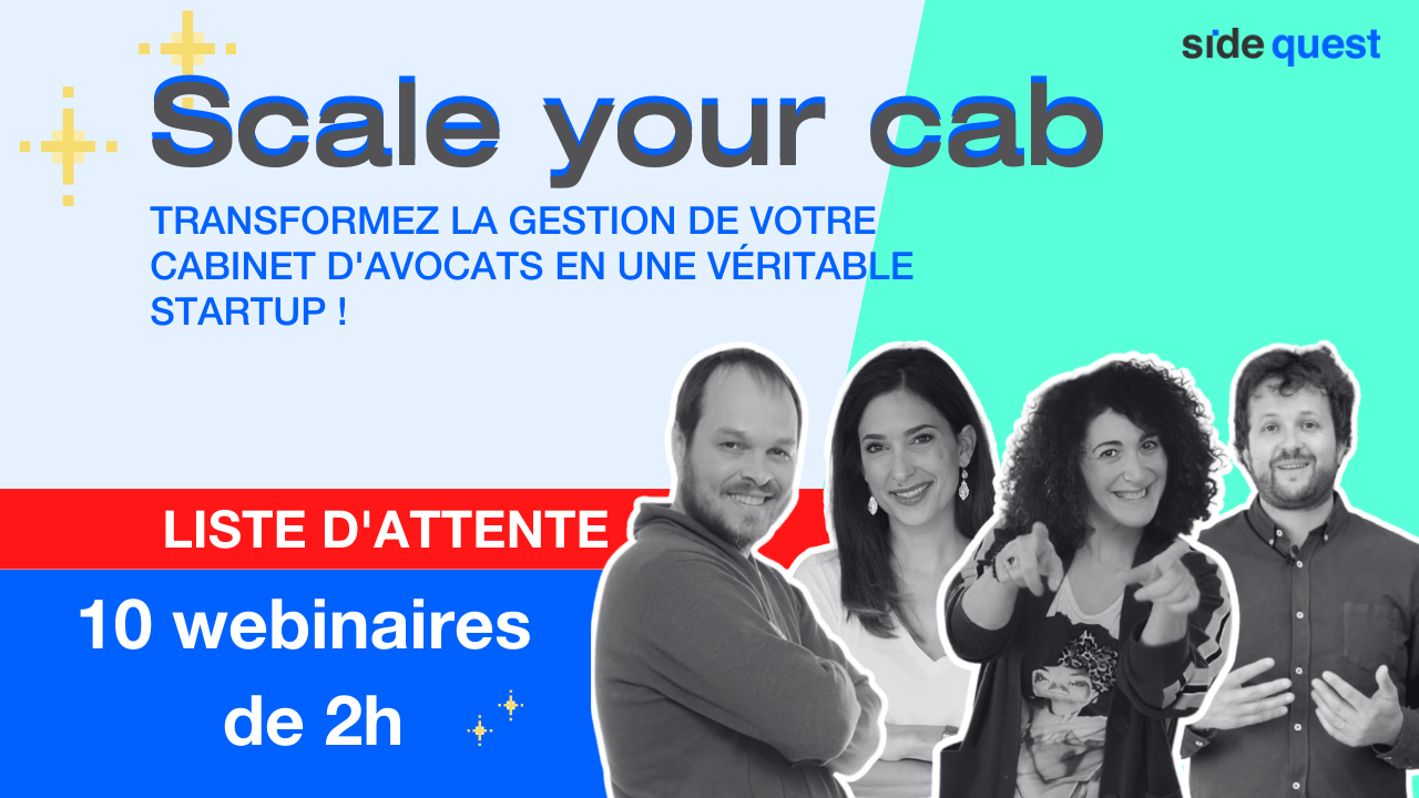 Scale your cab - durée 20 heures