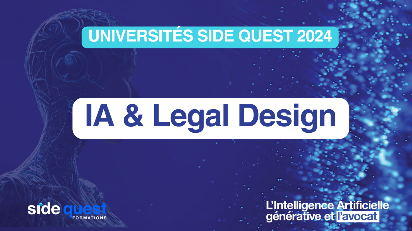 IA et Legal Design