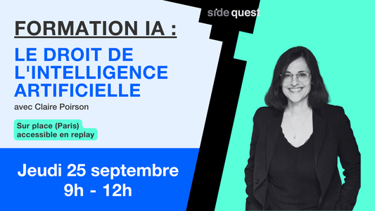Droit de l'Intelligence Artificielle - 25 septembre 2025 - 3h