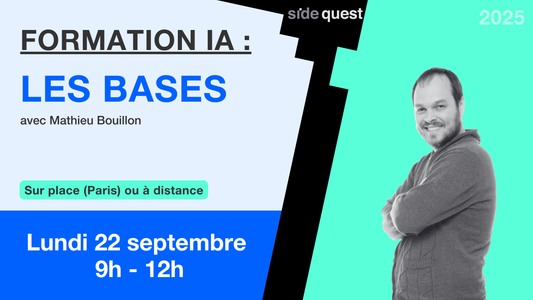 L'IA Générative et l'avocat : Les bases - 22 septembre 2025 - 3h